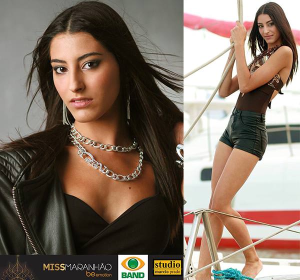 candidatas a miss maranhao universo 2016, final 28 de junho. Barreirinhas-Thalita-Rocchi