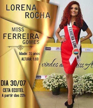 candidatas a miss amapa universo 2016, final 30 de julho. Ferreira-Gomes-Lorena-Rocha-363x420