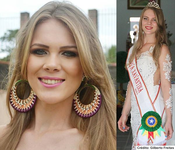 candidatas a miss mato grosso universo 2016, final: 10 de junho. Nova-Xavantina-Camila-Bach