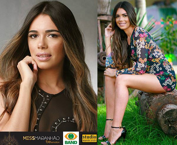 candidatas a miss maranhao universo 2016, final 28 de junho. Santa-Ines-Thariny-Bezerra