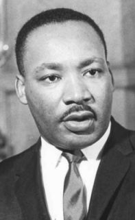 Capsule de réflexion de la semaine Martin_Luther_King