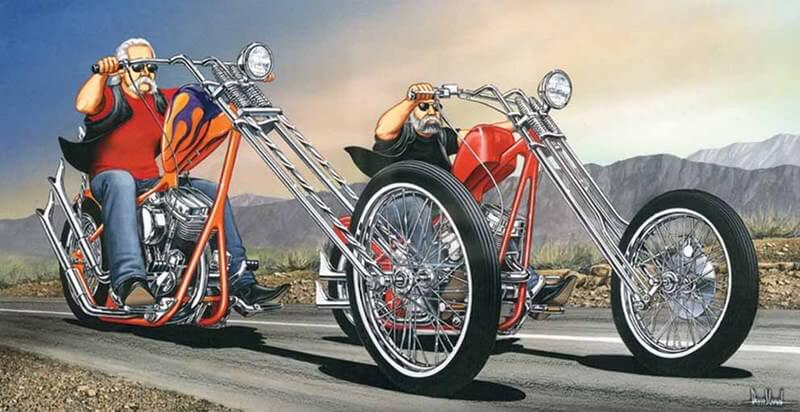 David Mann Paintings Dave