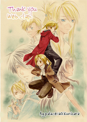 the image collections of Fullmetal Alchemist - Page 3 Webclap5