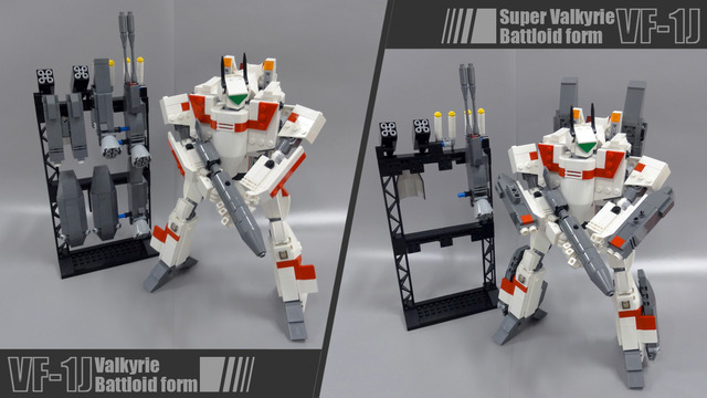 LEGO VF-1J Hikaru Ichijo special Thumb640x360