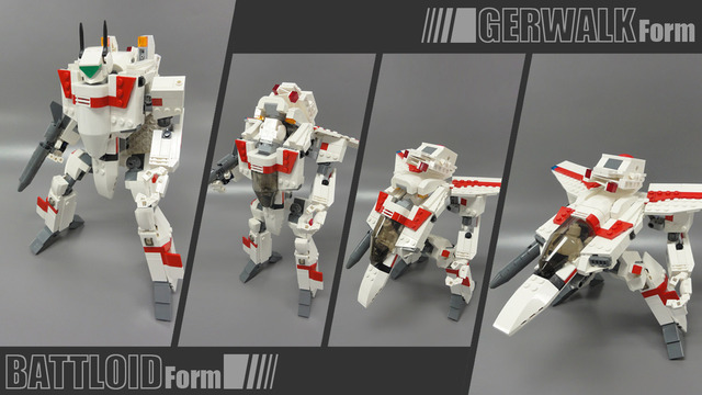 LEGO VF-1J Hikaru Ichijo special Thumb640x360