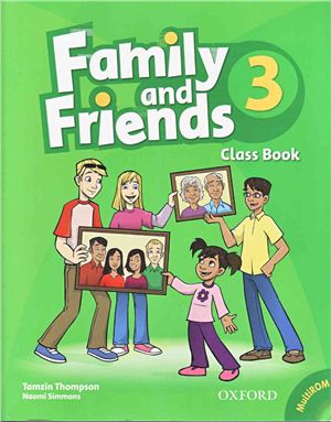 Family and Friends 3 Classbook and Workbook  0577517