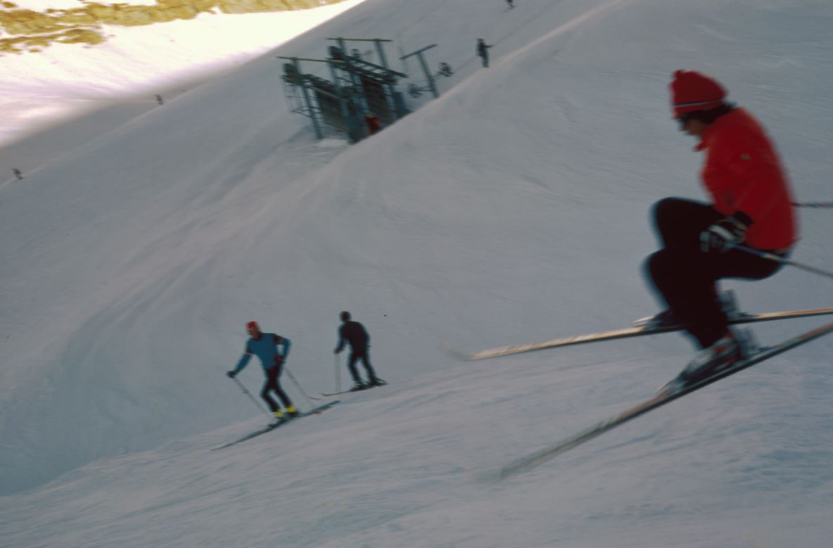 [Tignes] Photos d'archives des remontées mécaniques - Page 6 Val-1975