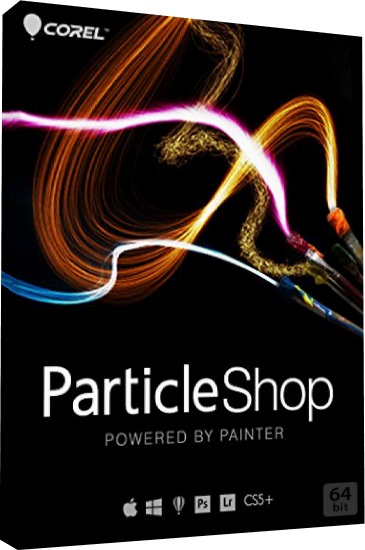 Corel ParticleShop 1.3.0.570 Plugin + Brush Packs Corel_ParticleShop__Plugin