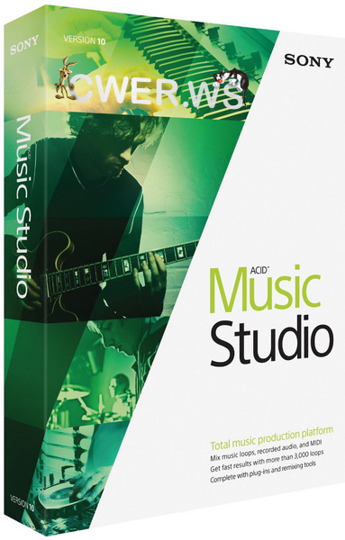 MAGIX ACID Music Studio 10.0 Build 152 Multilingual Sony_ACID_Music_Studio_10