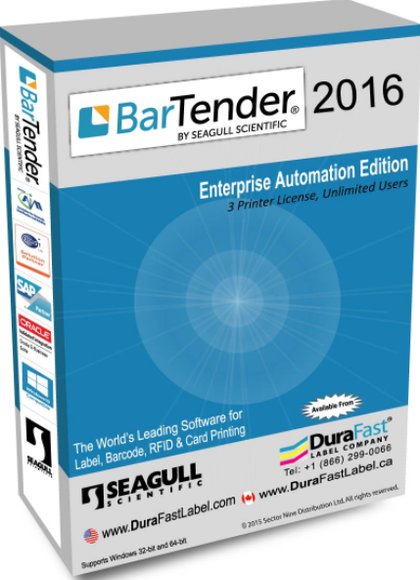 BarTender Enterprise Automation 2016 11.0.6.3141 1111