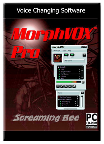 Screaming Bee MorphVOX Pro 4.4.39 Build 1538 Deluxe Pack 517816575