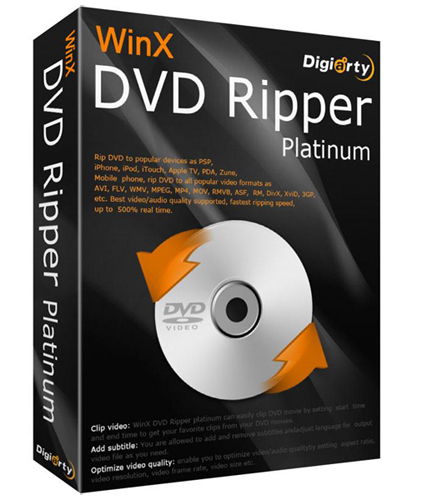 WinX DVD Ripper Platinum 7.0.0.44 WinXDVDRipper