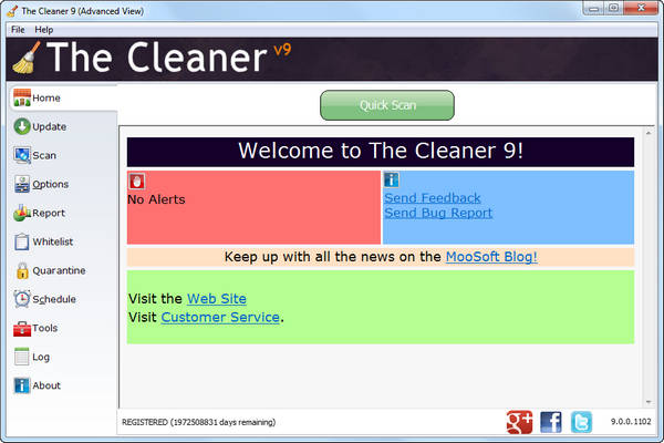  المكافح لكل التهديدات الخبيثة The Cleaner 9.0.0.1105  02_55