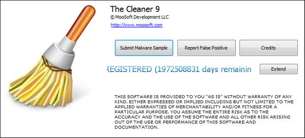  المكافح لكل التهديدات الخبيثة The Cleaner 9.0.0.1105  03_71