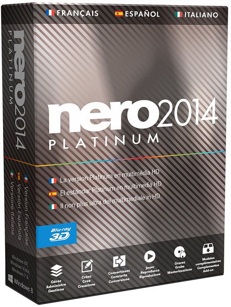 the Nero 2014 Platinum 15.0.07700 Final (236,23 MB) Nero_2014_Platinum_1