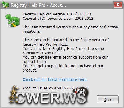 Registry Help Pro 1.81 2012_12_11_174223