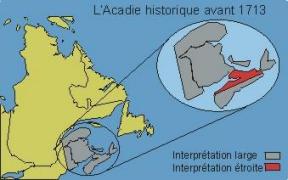 Un peuple dans un pays sans frontière  Acadiehistorique
