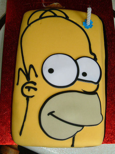 ~ Mw Mw~ HomerSimpsonCake