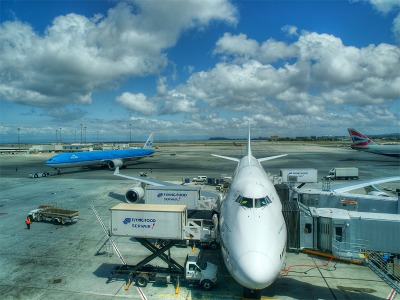 En Attendant le Départ SF-CDG