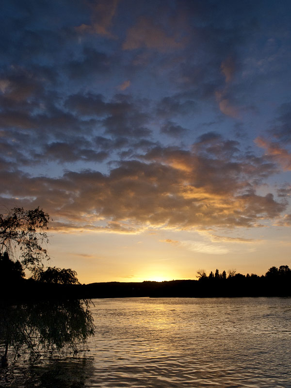 Couché de Soleil sur la Seine. 20110527_4303