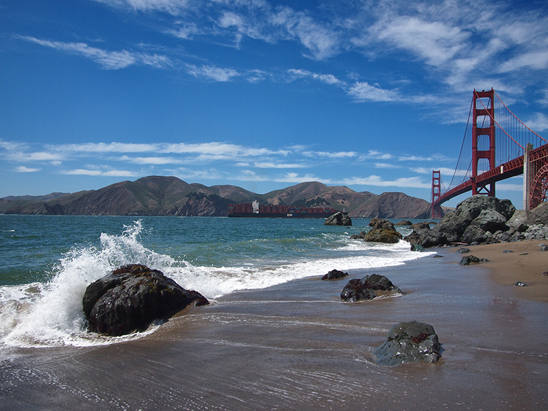 La baie et le Golden Gate [+ajout images] 20130611_7907