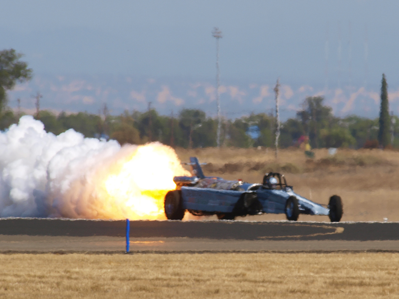 Smoke-n-Thunder Jet Car 20100911_6669