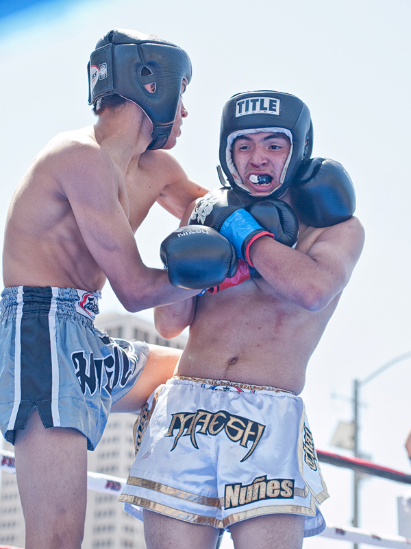 E-P2 et 45mm font du Muay Thai 13