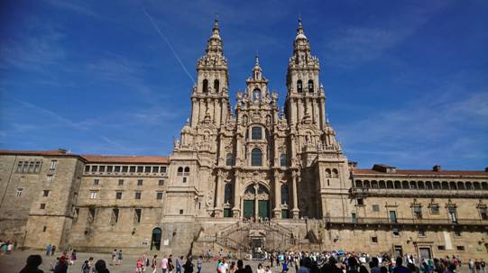 Compostelle 2018 : d'Astorga à Santiago de Compostela - Le récit Image040