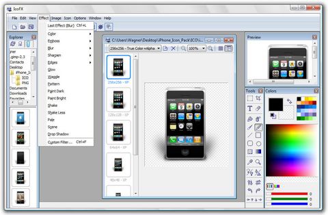 IcoFX Portable Edition 1.6.4 Icofx-preview