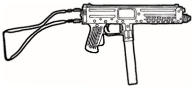 Pistolets Mitrailleurs contemporain Franchi_LF-57