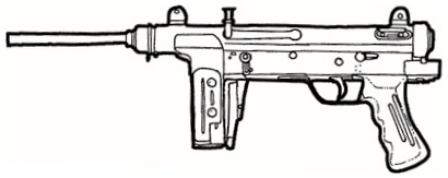 Pistolets Mitrailleurs contemporain MGP-87