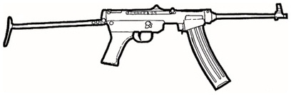 Pistolets Mitrailleurs contemporain Norinco_Type_85_SMG