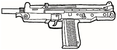 Pistolets Mitrailleurs contemporain PM-84P