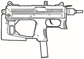 Pistolets Mitrailleurs contemporain Ruger_MP-9