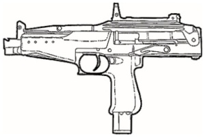 Pistolets Mitrailleurs contemporain SR-2M