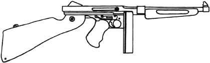 Pistolets Mitrailleurs contemporain Thompson_M1A1