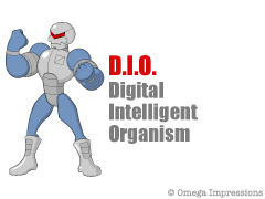 Digital Intelligent Organism