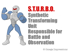 Synthetic Transforming Unit Responsible for Battle and Observation