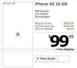 iPhone 5 And iPhone 4S Appear On Website With Prices & Specs IPhone4S-e1317515292965