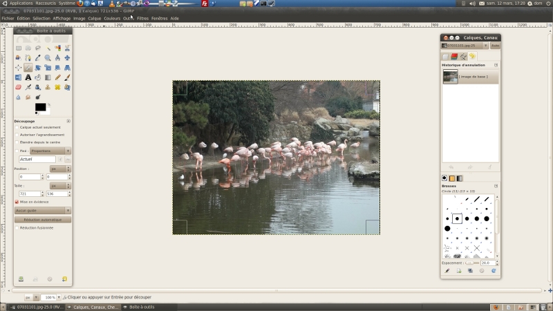 Retouches basiques avec The Gimp 07031103