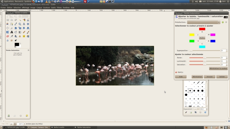 Retouches basiques avec The Gimp 07031110