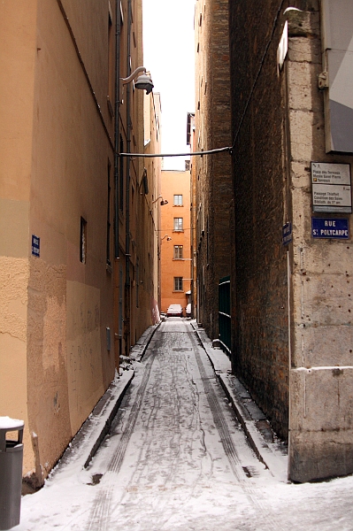 pentes la Croix Rousse sous la neige Pentecroi2