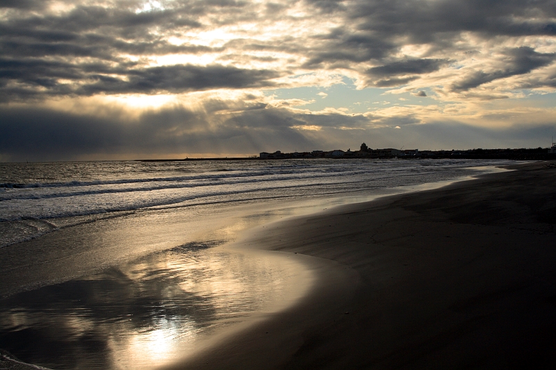 Le monde au travers  mes lunettes Plage