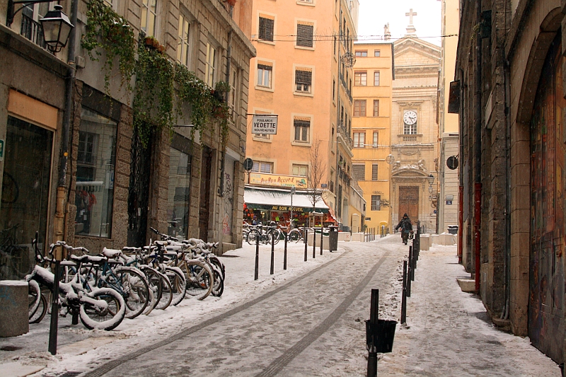 petites reines sous la neige Velo3