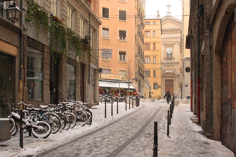 petites reines sous la neige Velo4