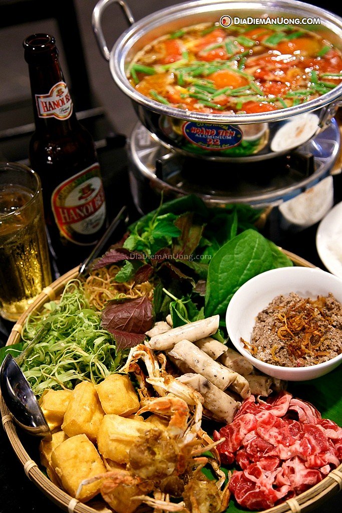 Lẩu riêu cua ngõ 8 ở bờ kè 878156119_1287611182