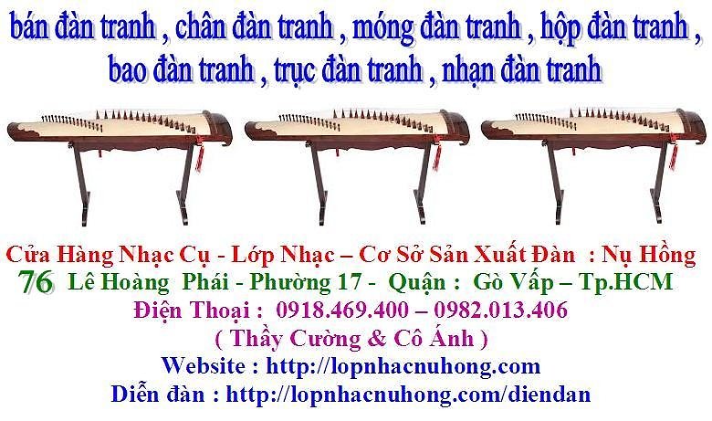 BÁN ĐÀN TRANH (ĐÀN THẬP LỤC) 961819563_1033783237