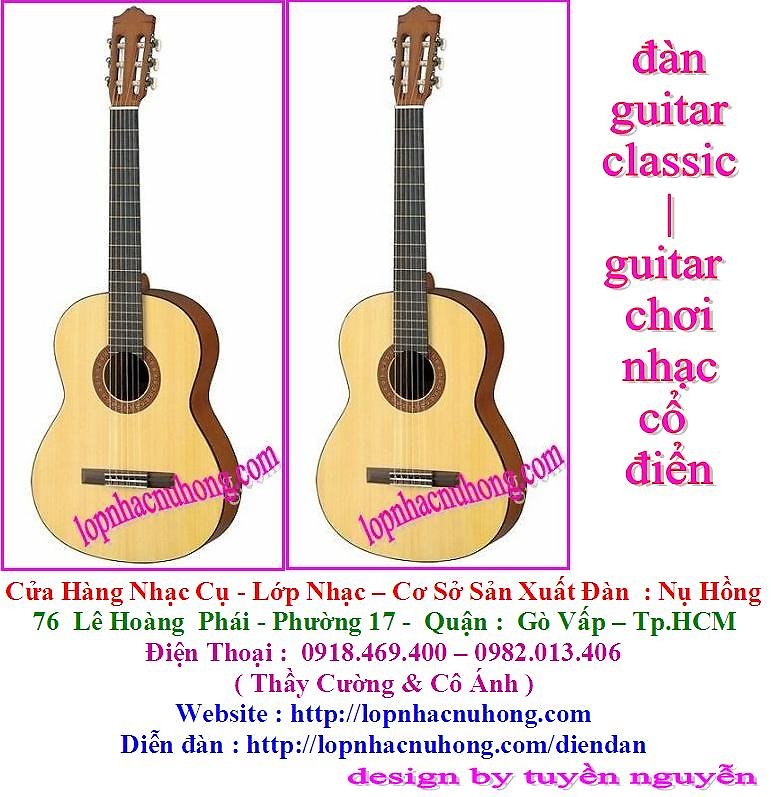 Cửa hàng nhạc cụ Nụ Hồng - Cơ sở sản xuất , mua bán đàn guitar - 0918 469 400 971444916_53576423