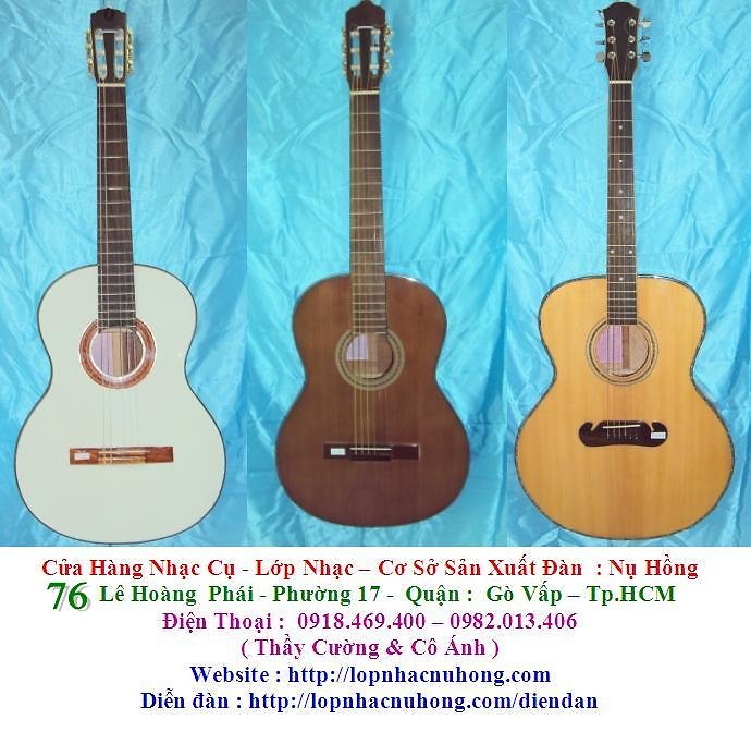 Guitar Classic giá rẻ tại Cửa hàng nhạc cụ Nụ Hồng - 0918 469 400 971445195_1720912421