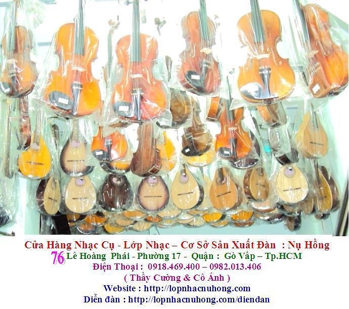 đàn Violin - Violin chính hãng mới 100% với các size 1/4 , 2/4 , 3/4 , 4/4 974496352_2141639631